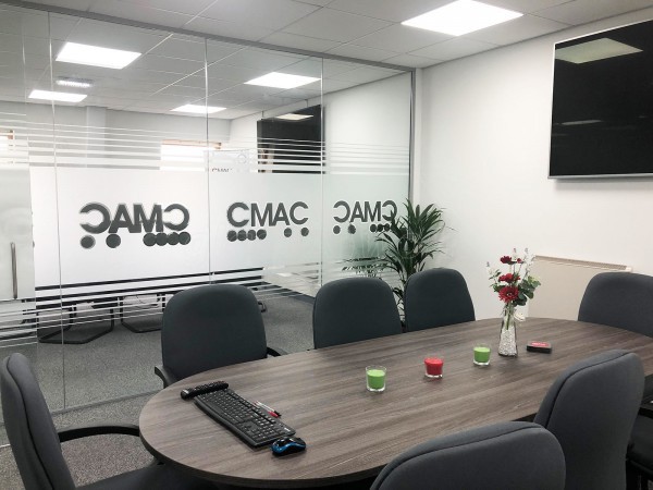 CMAC Partnership Ltd (Accrington, Lancashire): Multiple Glazed Office Rooms