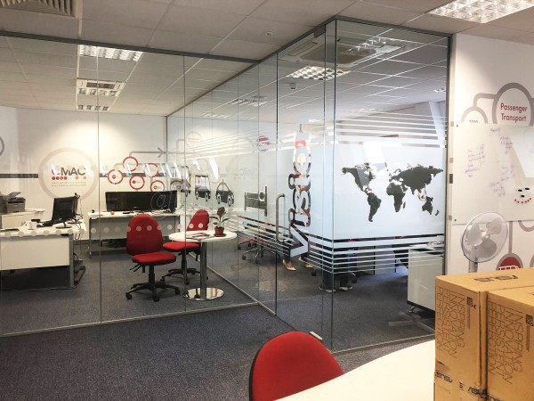 CMAC Partnership Ltd (Accrington, Lancashire): Multiple Glazed Office Rooms