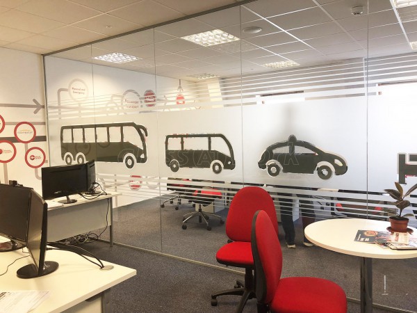 CMAC Partnership Ltd (Accrington, Lancashire): Multiple Glazed Office Rooms