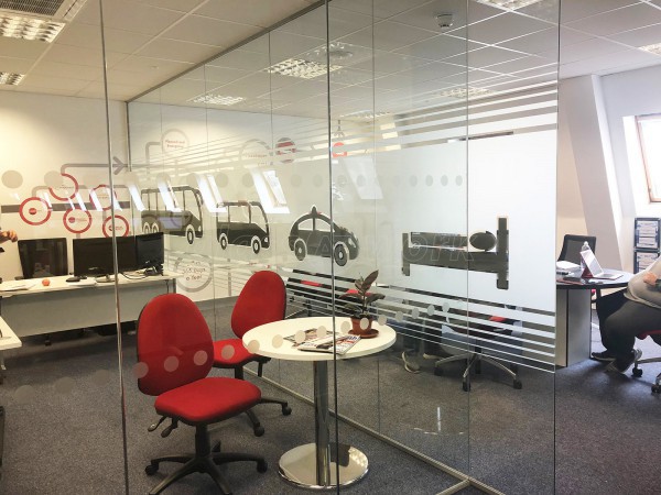 CMAC Partnership Ltd (Accrington, Lancashire): Multiple Glazed Office Rooms