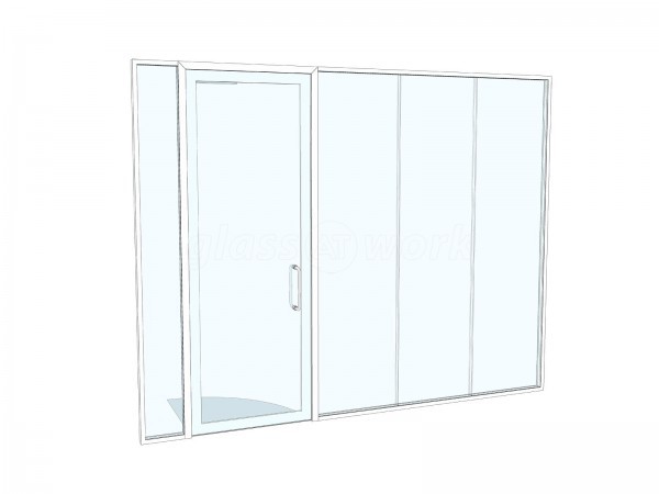 Chartered Society of Physiotherapy (Holborn, London): Double Glazed Glass Offices With Acoustic Glazing