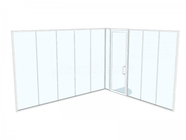 Chartered Society of Physiotherapy (Holborn, London): Double Glazed Glass Offices With Acoustic Glazing