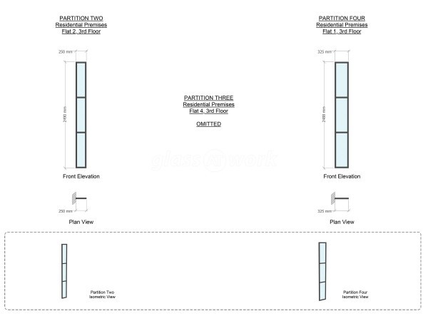 Globalco Limited (Camden, London): Slimline T-Bar Industrial-Style Glazing With Acoustic Glass