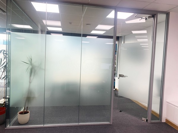 Carlton [North Wales] (Caernarfon, North Wales): Double Glazed Glass Offices