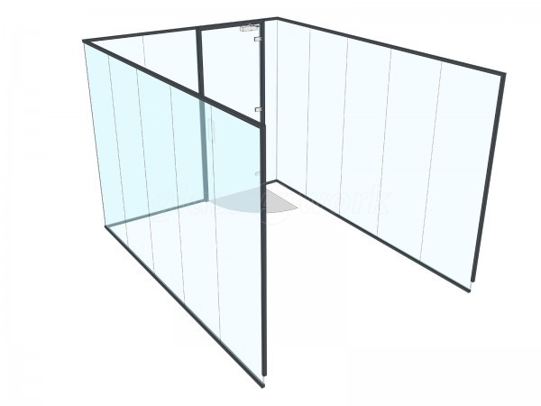 Cell Guidance Systems (Cambridge, Cambridgeshire): Three Sided Glass Meeting Room