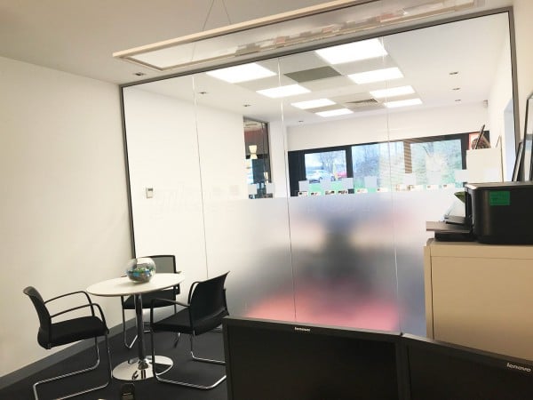 TRILUX Lighting Limited (Chelmsford, Essex): Glazed Office Partition Walls With Frosting