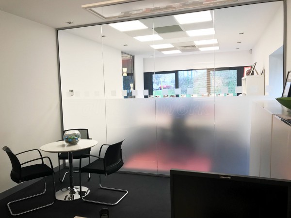 TRILUX Lighting Limited (Chelmsford, Essex): Glazed Office Partition Walls With Frosting
