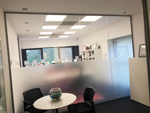 TRILUX Lighting Limited (Chelmsford, Essex): Glazed Office Partition Walls With Frosting