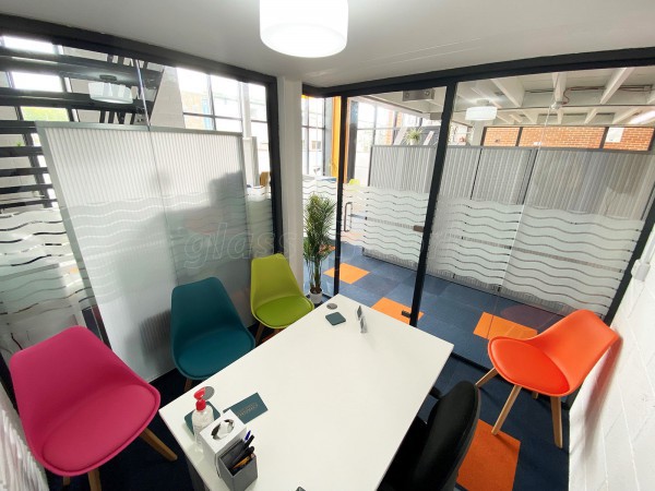 Chrismas Ogden Solicitors (Lewes, East Sussex): Glass Corner Office Corner Room