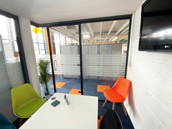 Chrismas Ogden Solicitors (Lewes, East Sussex): Glass Corner Office Corner Room