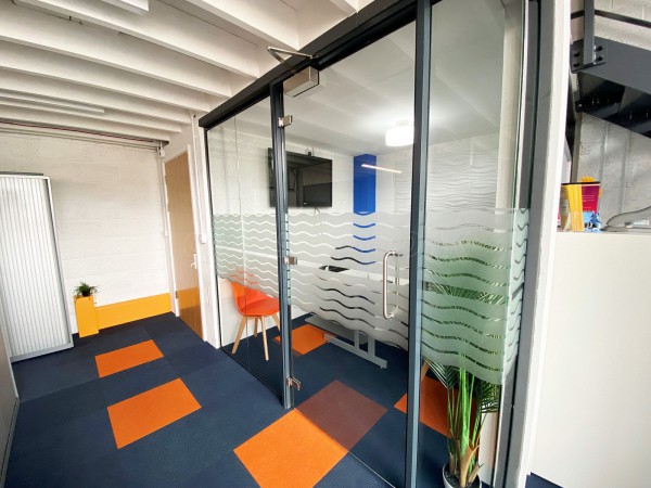 Chrismas Ogden Solicitors (Lewes, East Sussex): Glass Corner Office Corner Room
