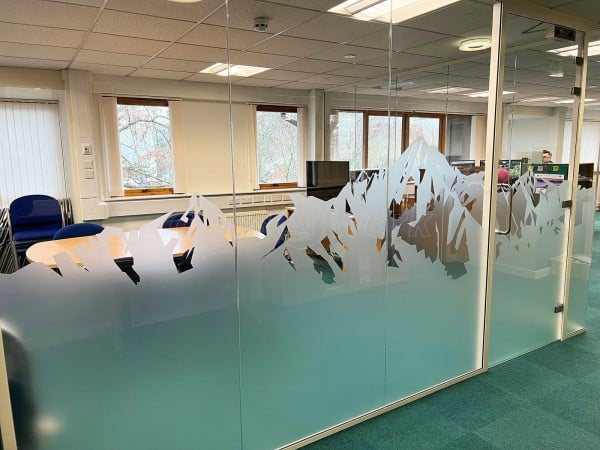 Cicerone Press Ltd (Kendal, Cumbria): Glass Meeting Room Using Acoustic Laminated Glazing