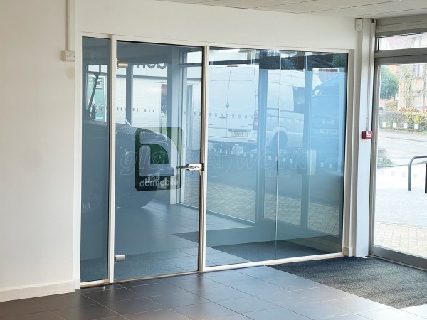 Clydesdale Group (Southampton, Hampshire): Commercial Glass Office Partition Installation