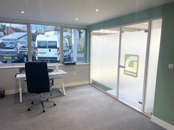 Clydesdale Group (Southampton, Hampshire): Commercial Glass Office Partition Installation