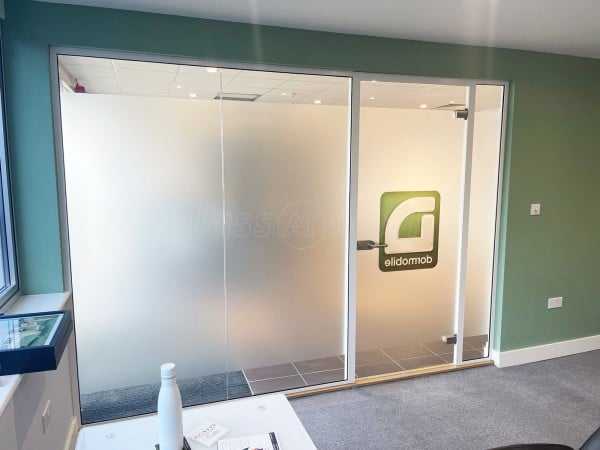 Clydesdale Group (Southampton, Hampshire): Commercial Glass Office Partition Installation