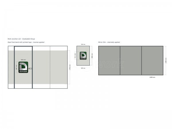 Clydesdale Group (Southampton, Hampshire): Commercial Glass Office Partition Installation