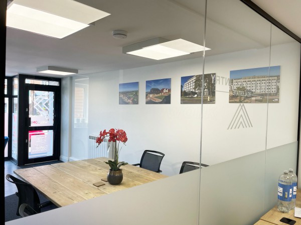 Coast & Country Real Estate (Worthing, West Sussex): Glass Office Wall and Door