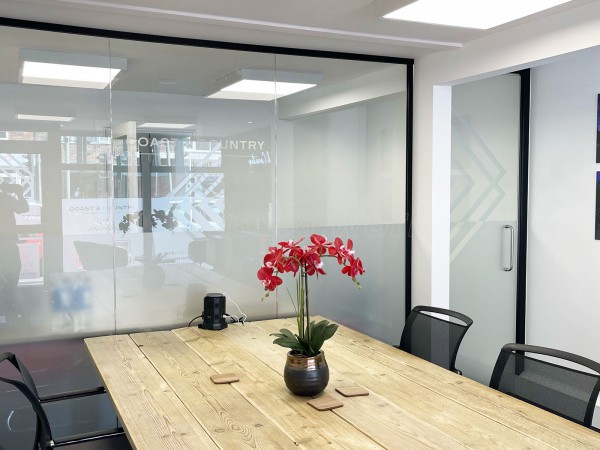 Coast & Country Real Estate (Worthing, West Sussex): Glass Office Wall and Door