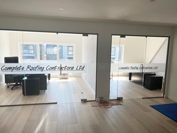 Complete Roofing Contractors Ltd  (Ramsgate, Kent): Glass Partition Office Fronts