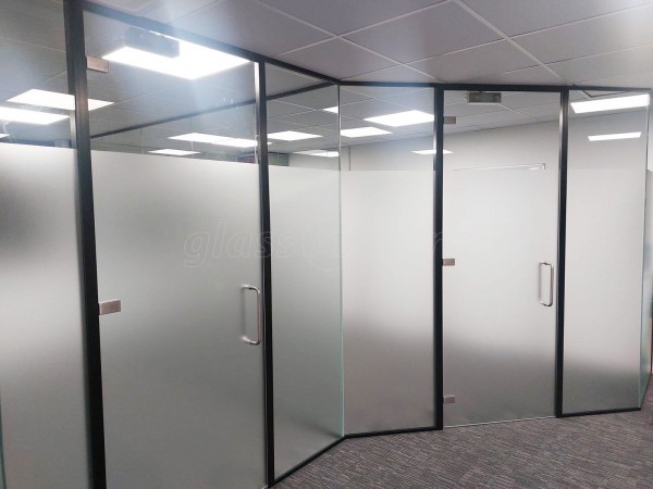 Coombes (Rochester, Kent): Glass Partition Offices and Boardroom