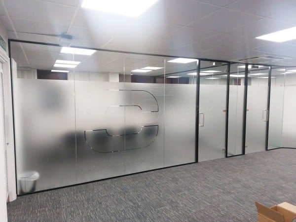 Coombes (Rochester, Kent): Glass Partition Offices and Boardroom