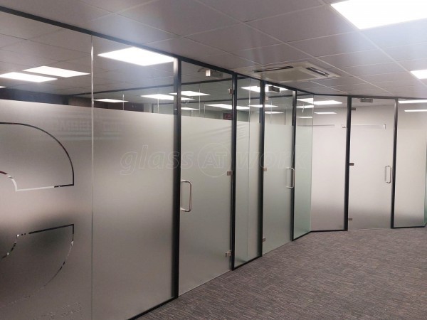 Coombes (Rochester, Kent): Glass Partition Offices and Boardroom