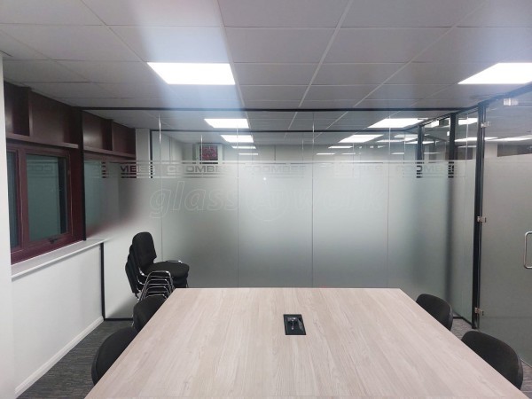 Coombes (Rochester, Kent): Glass Partition Offices and Boardroom