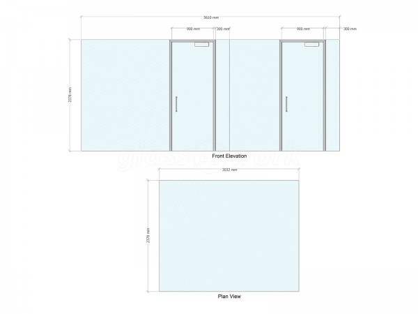 Core Controls (Stanton-by-Dale, Derbyshire): Glass Office Pods Using Laminated Acoustic Glass