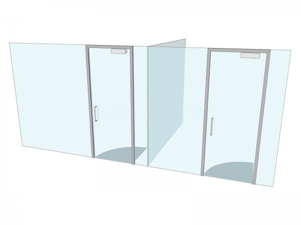 Core Controls (Stanton-by-Dale, Derbyshire): Glass Office Pods Using Laminated Acoustic Glass