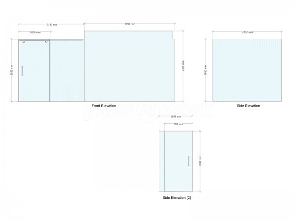 DAA Vet Care (Maida Vale, London): Glass Partitions For Vet Practice Treatment Rooms