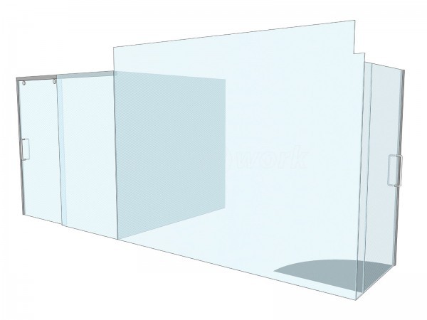 DAA Vet Care (Maida Vale, London): Glass Partitions For Vet Practice Treatment Rooms