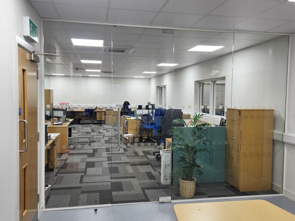Davis Derby (Derby, Derbyshire): Single and Double Glazed Office Partitions