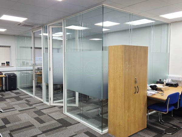 Davis Derby (Derby, Derbyshire): Single and Double Glazed Office Partitions