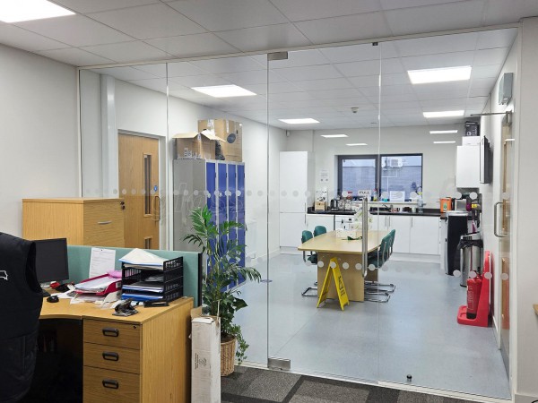 Davis Derby (Derby, Derbyshire): Single and Double Glazed Office Partitions