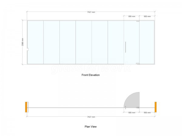 Davis Derby (Derby, Derbyshire): Single and Double Glazed Office Partitions