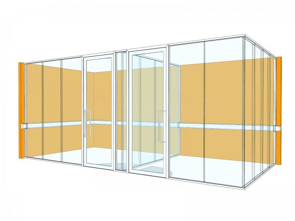 Davis Derby (Derby, Derbyshire): Single and Double Glazed Office Partitions