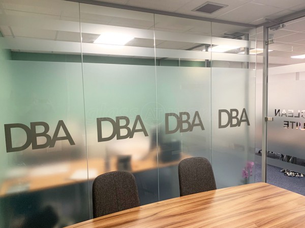 Dougall Baillie Associates (East Kilbride, Scotland): Glass Office Partitions With Acoustic Glazing