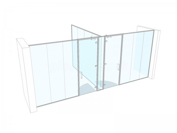 Dougall Baillie Associates (East Kilbride, Scotland): Glass Office Partitions With Acoustic Glazing