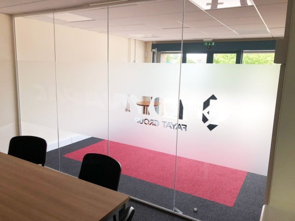 Dynapac (Rugby, Warwickshire): Glazed Office Partition Fit-Out