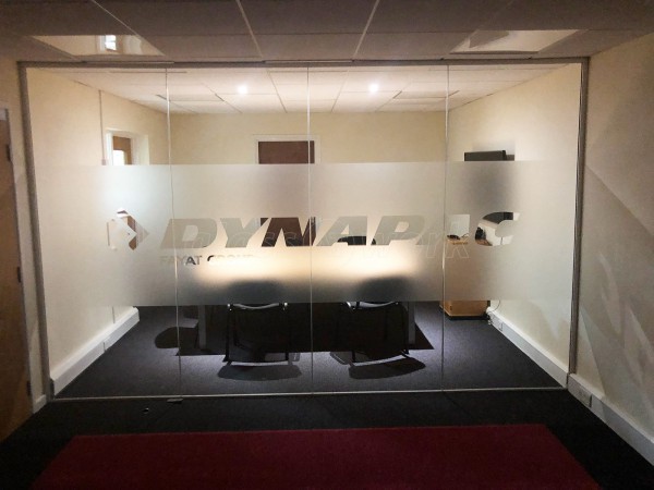 Dynapac (Rugby, Warwickshire): Glazed Office Partition Fit-Out