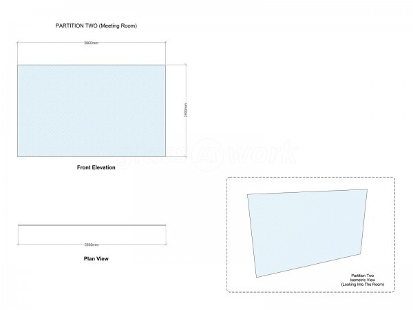 Dynapac (Rugby, Warwickshire): Glazed Office Partition Fit-Out