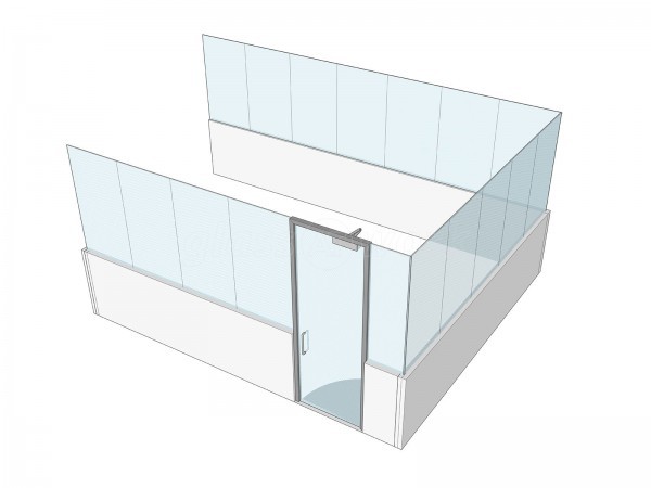 ESB Developments (South Normanton, Derbyshire): Glass Partitions For Office and Laboratory Space