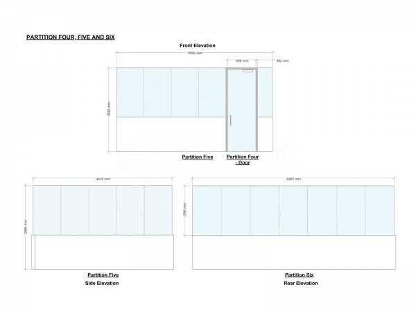 ESB Developments (South Normanton, Derbyshire): Glass Partitions For Office and Laboratory Space