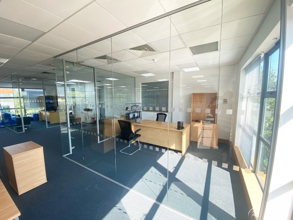 ESB Developments (South Normanton, Derbyshire): Glass Partitions For Office and Laboratory Space