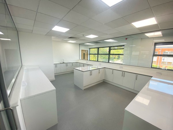 ESB Developments (South Normanton, Derbyshire): Glass Partitions For Office and Laboratory Space