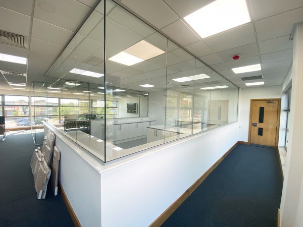 ESB Developments (South Normanton, Derbyshire): Glass Partitions For Office and Laboratory Space