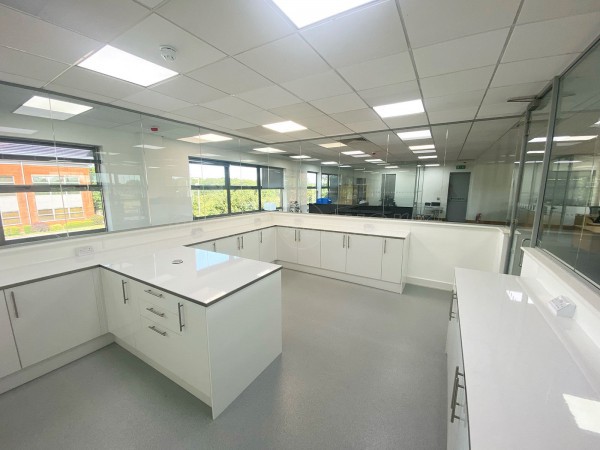 ESB Developments (South Normanton, Derbyshire): Glass Partitions For Office and Laboratory Space