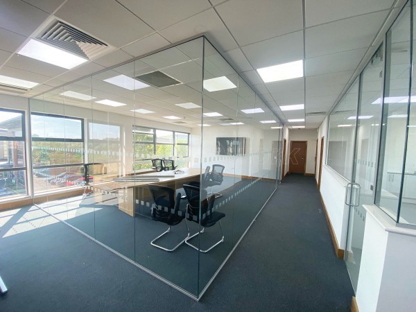 ESB Developments (South Normanton, Derbyshire): Glass Partitions For Office and Laboratory Space