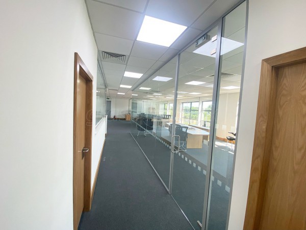 ESB Developments (South Normanton, Derbyshire): Glass Partitions For Office and Laboratory Space