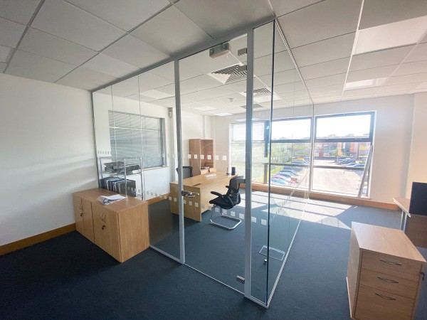 ESB Developments (South Normanton, Derbyshire): Glass Partitions For Office and Laboratory Space